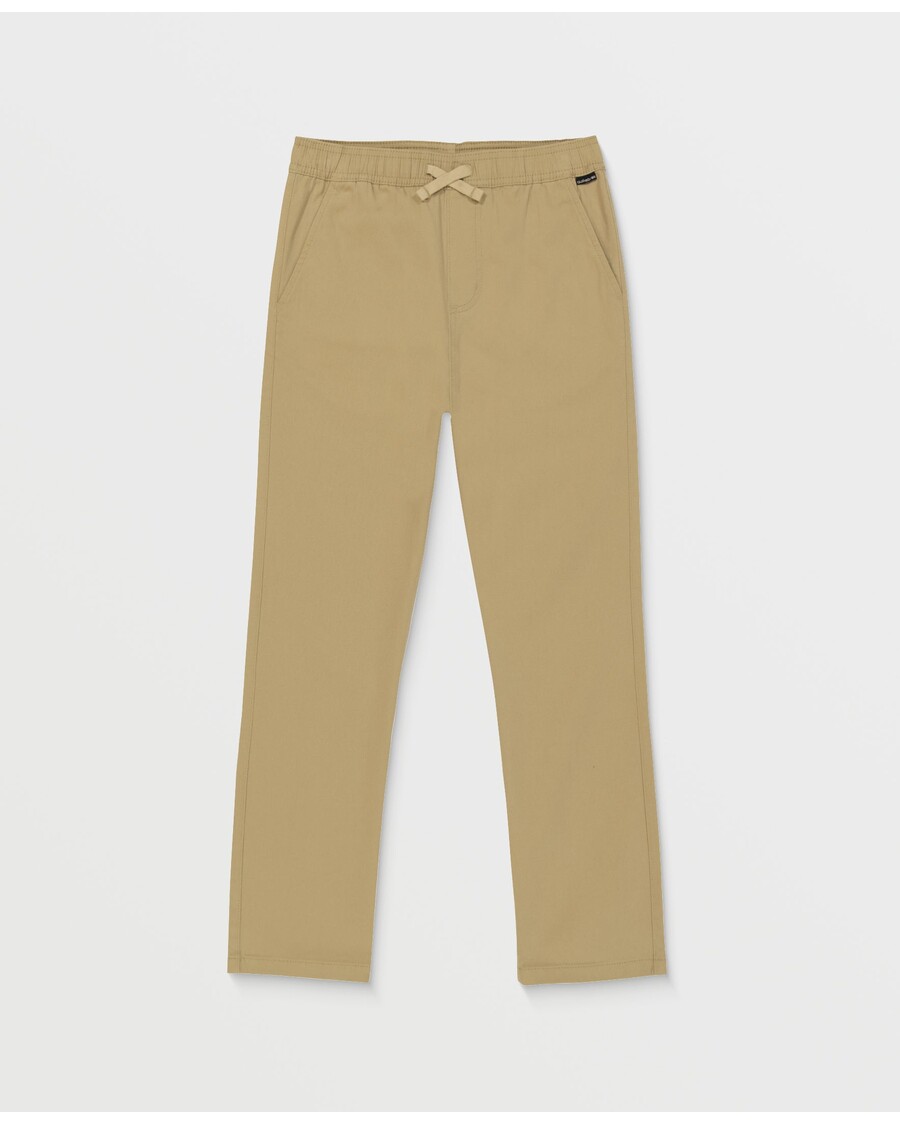 Calça Quiksilver Meninos 2-7 Dna Beach - Cáqui