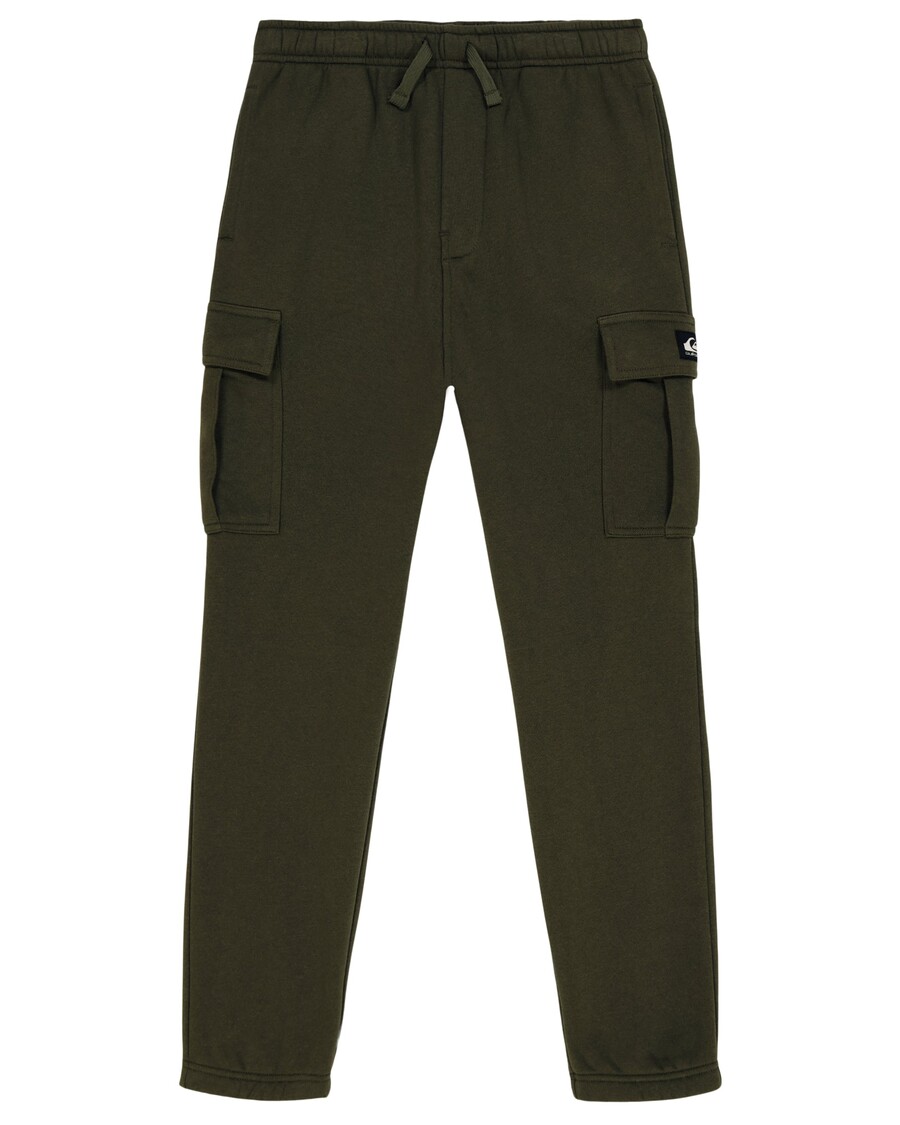 Quik Silver Boys 8-16 Jogger Cargo Pants - Grape Leaf