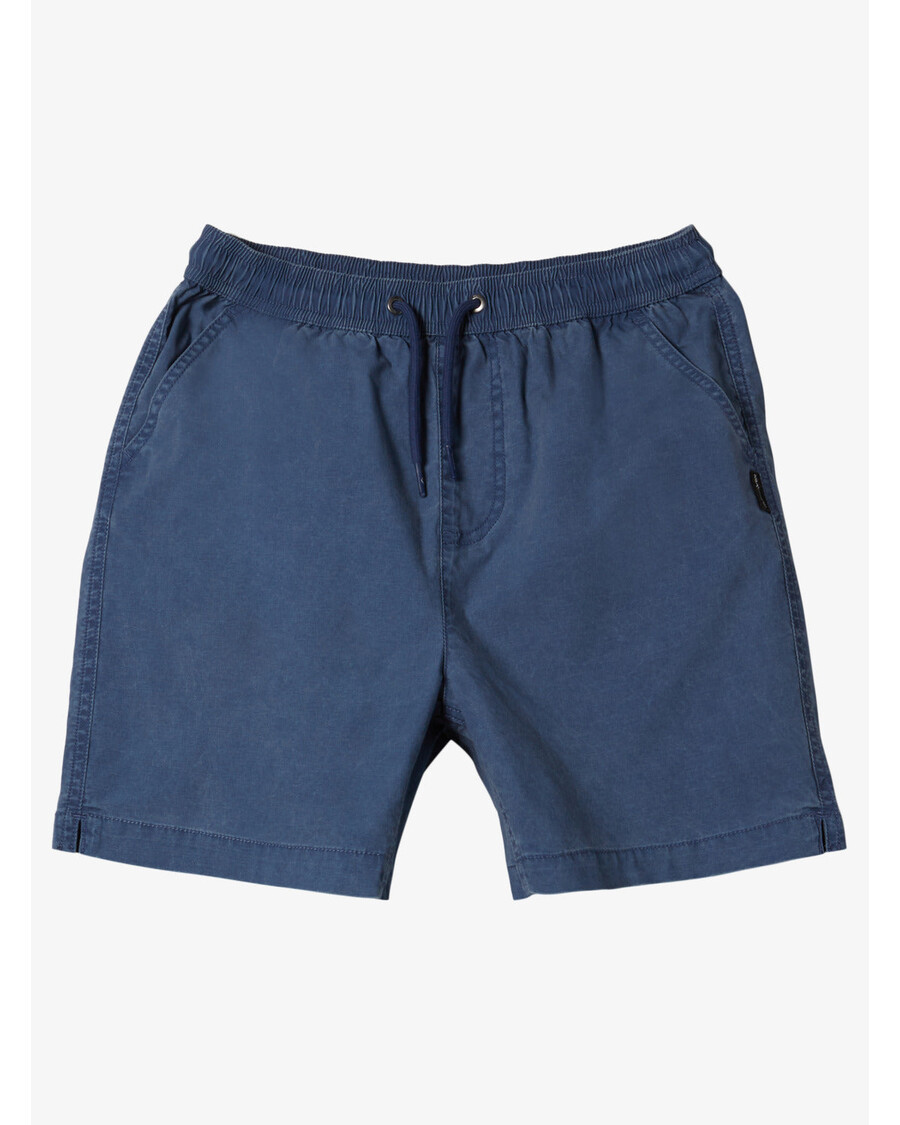 Quiksilver Gutter 8-16 Taxershorts - Kroneblå