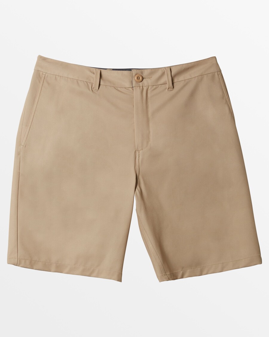 Quiksilver Fiú 2-7 Union Kétéltű 13" Hibrid Rövidnadrág - Khaki