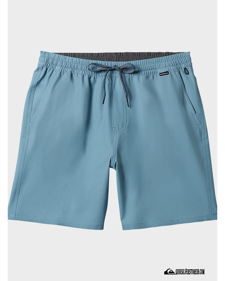 Quik Silver Boys 2-7 Taxer Amphibian 13" Hybridshorts - Kadettgrå