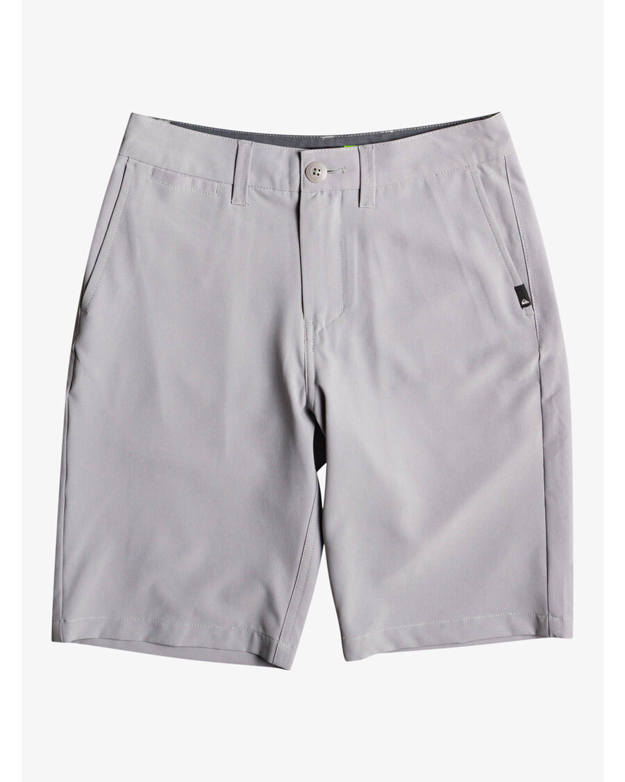 Quik Sølv Gutter 8-16 Ocean Union 19" Amfibie Boardshorts - Sludd