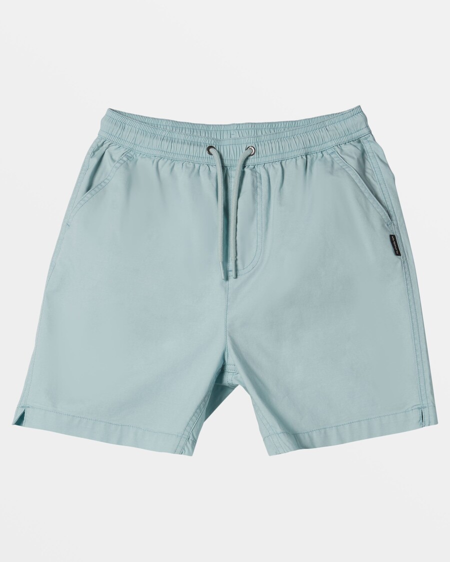 Quiksilver Chlapčenské šortky 8-16 Taxer - Cloud Blue