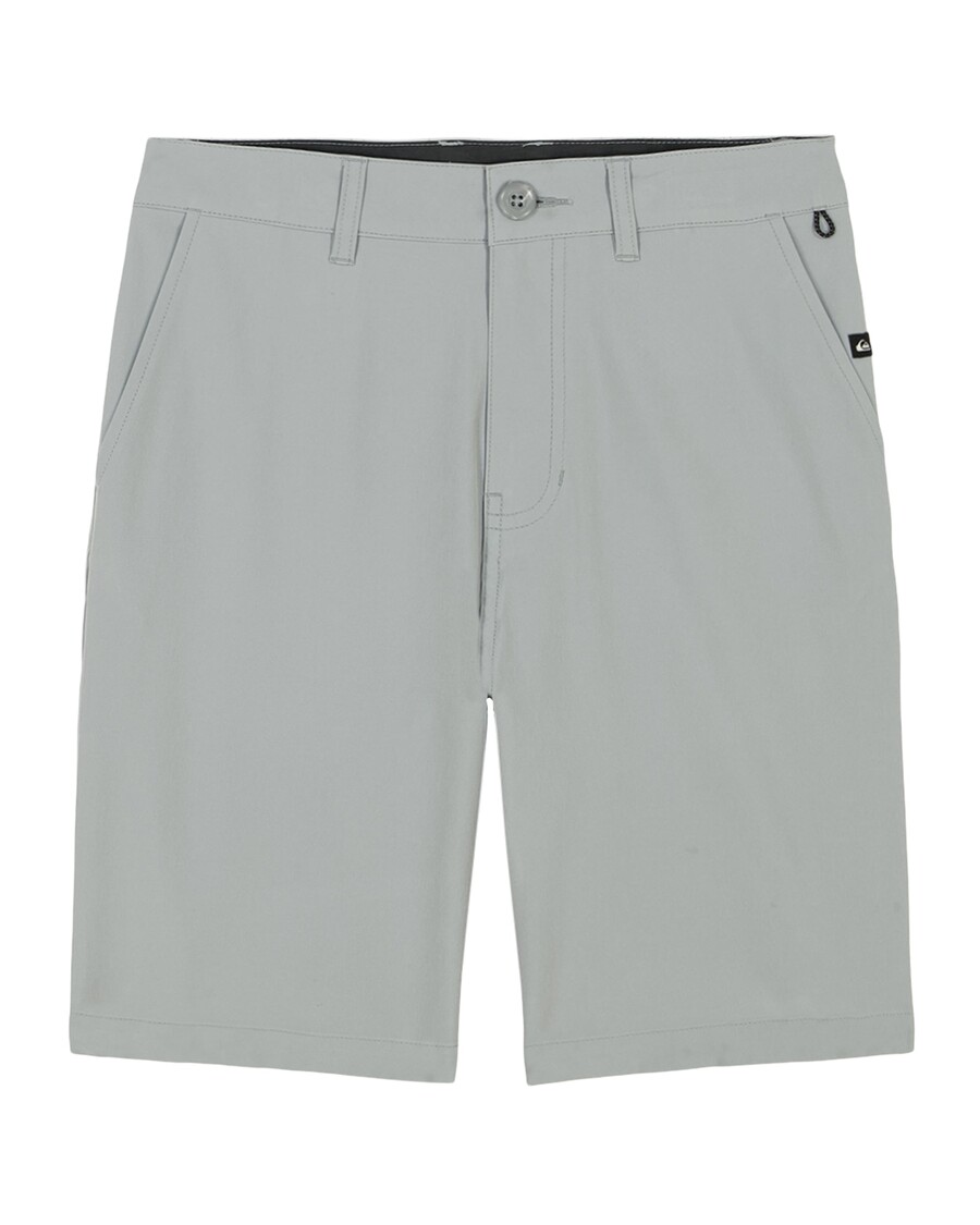 Quiksilver Jungen 8–16 Ocean Union 19" Amphibian Hybrid Shorts – Steinbruch