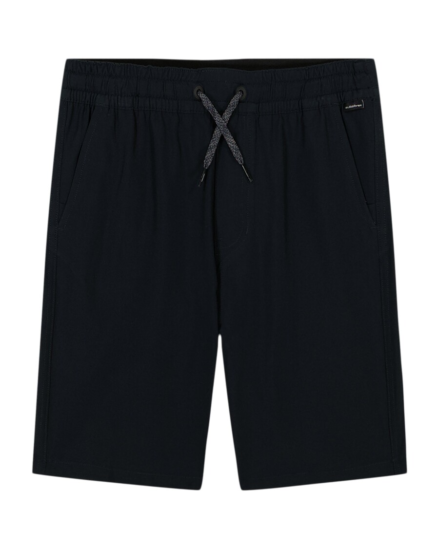 Quik Silver Jungen 8–16 Ocean Taxer Amphibian Hybrid Shorts – Schwarz