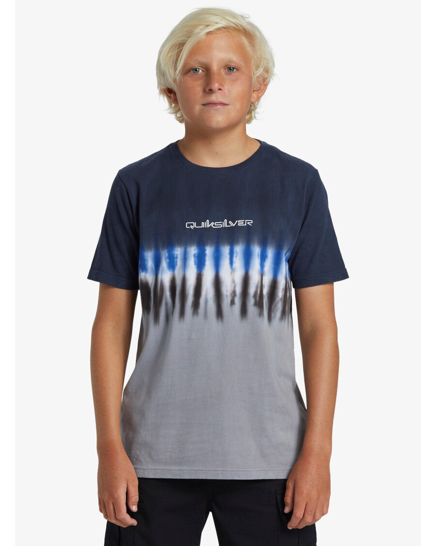 Quiksilver Gutter 8-16 Jeepers Omni T-skjorte - Midnight Navy