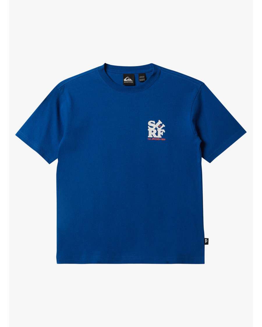 Quiksilver Boys 8-16 Surf T-shirt - Monacoblå