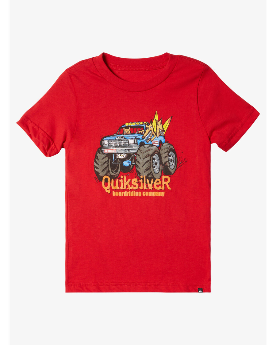 Quiksilver T-shirt Tout Terrain Garçons 2-7 Ans - Salsa