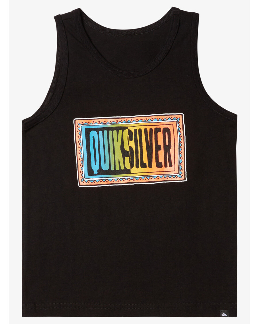 Quiksilver Boys 2-7 Day Tripper Tank - Crni