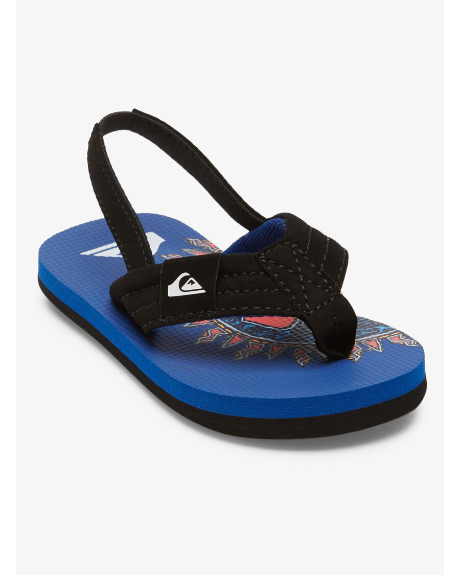 Quiksilver Sandalias Layback Molokai Para Niños Pequeños - Azul 7