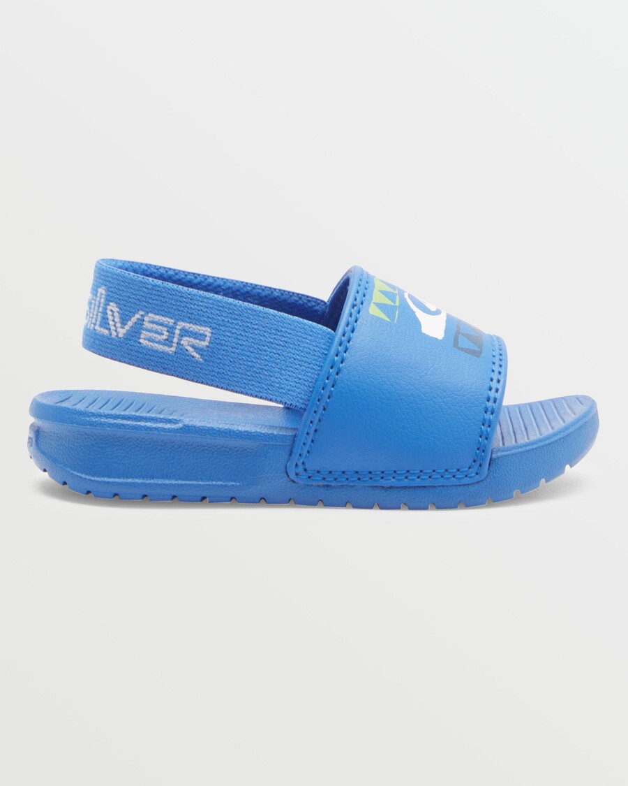 Sandal Quiksilver Balita Bright Coast Strapped - Biru 4