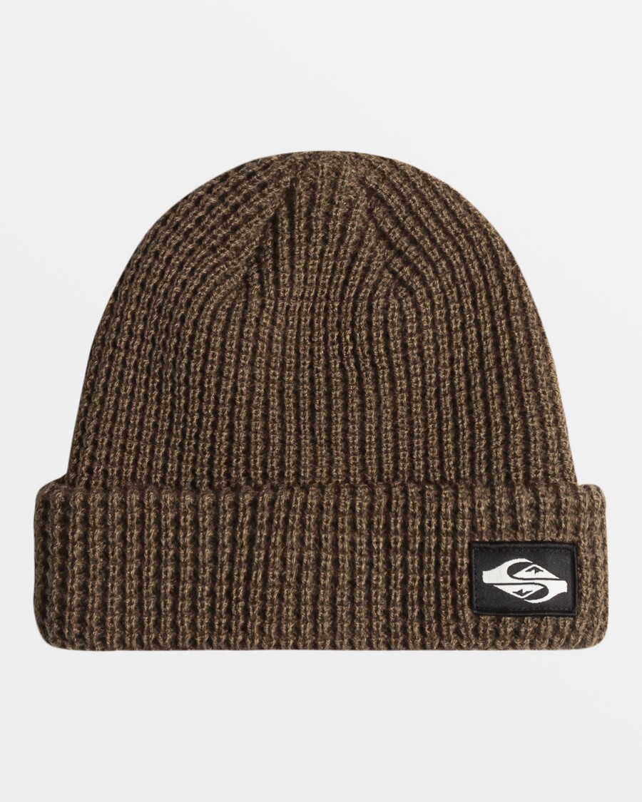 Quiksilver Boys 8-16 Tofino Cuff Beanie - Valgykla