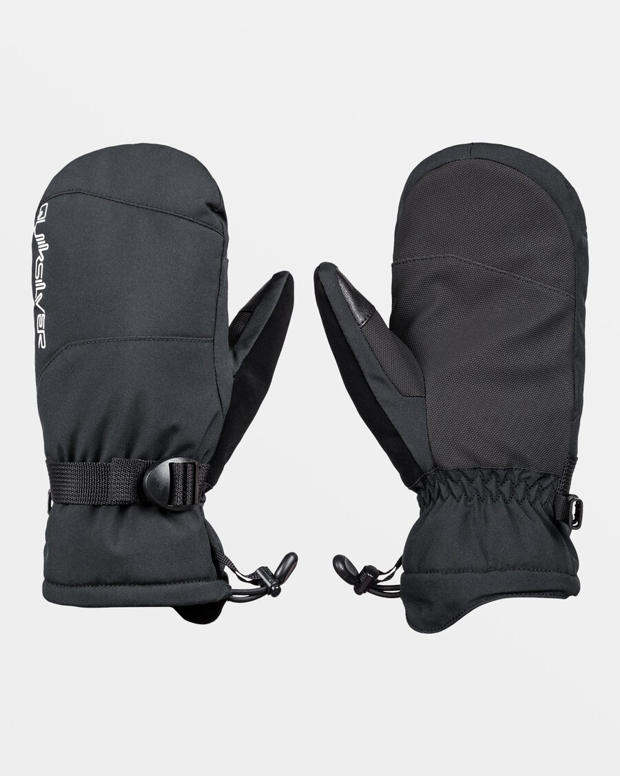 Guanti Da Neve Quiksilver Ragazzi 8-16 Mission - True Black