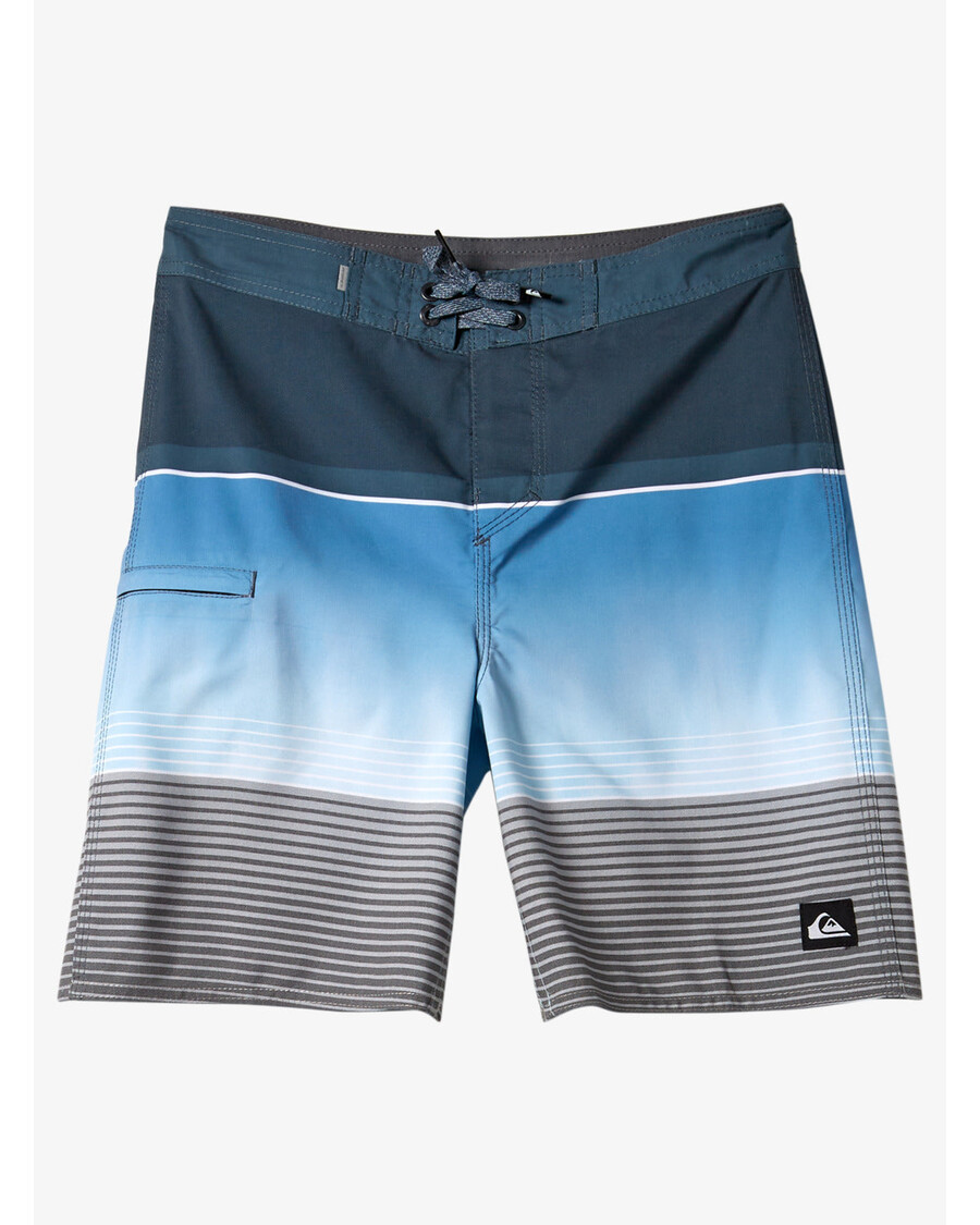 Quiksilver Short De Bain Everyday Slab 17 Pour Garçons 8-16 Ans - Bleu Marine Minuit