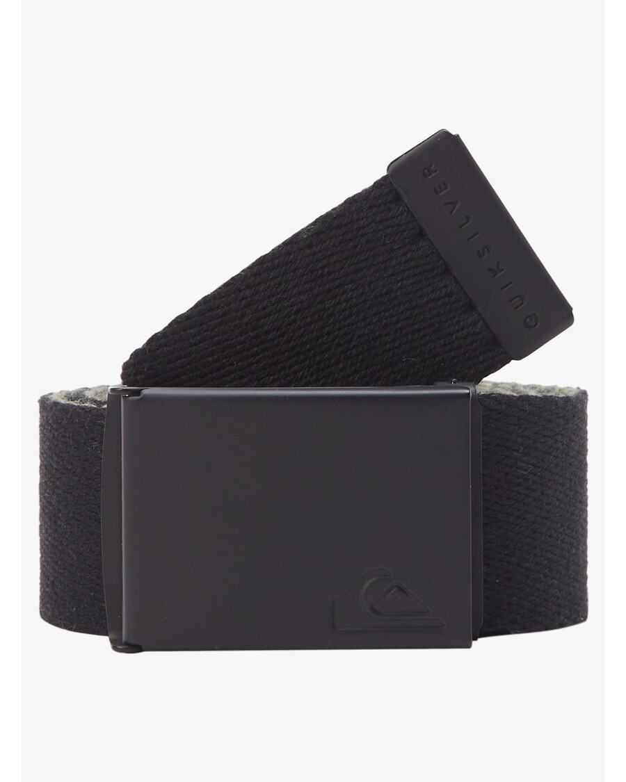 Quiksilver The Jam Webbing Belt - Black/black