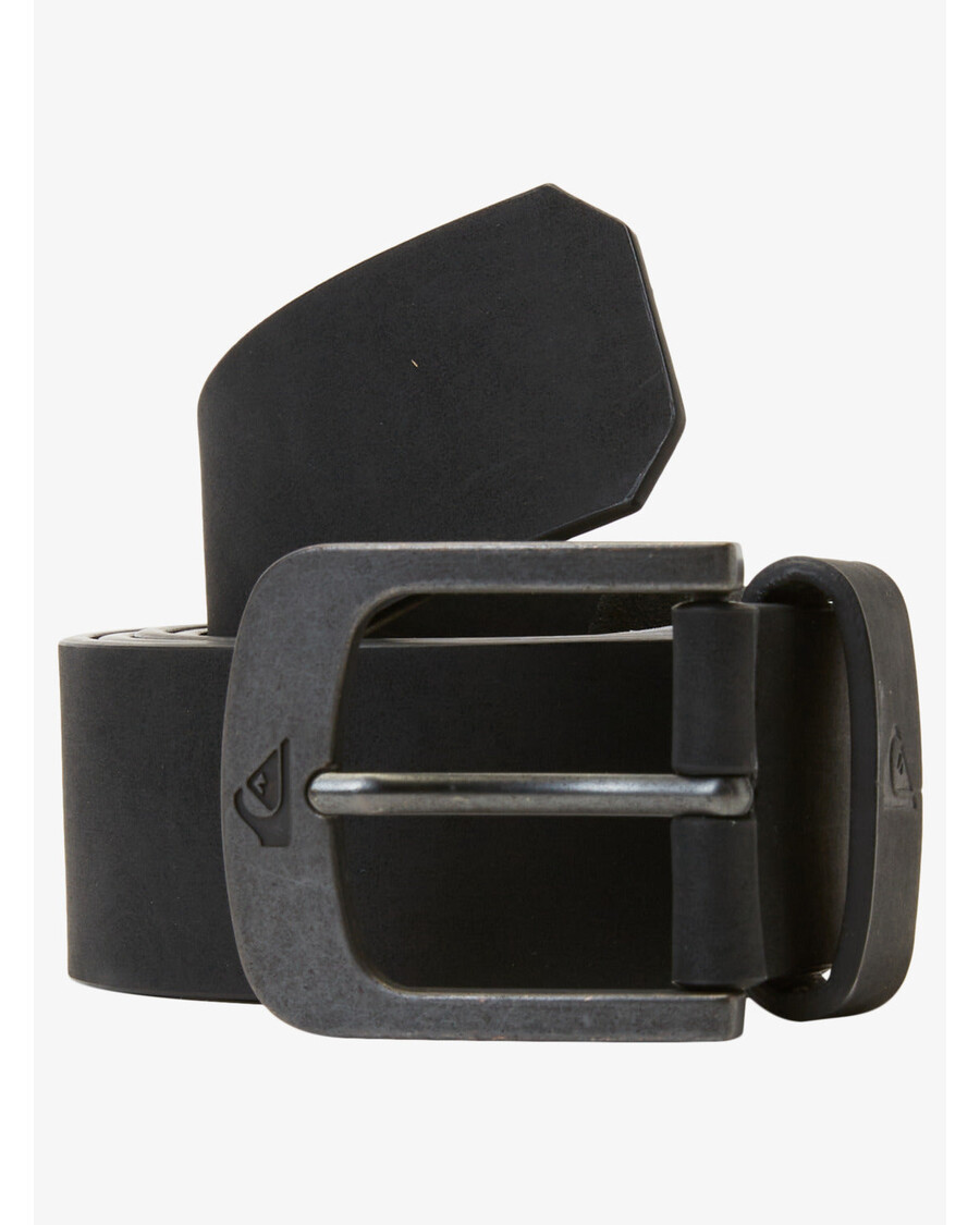 Quik Silver Main Street Faux Leather Belt - Black