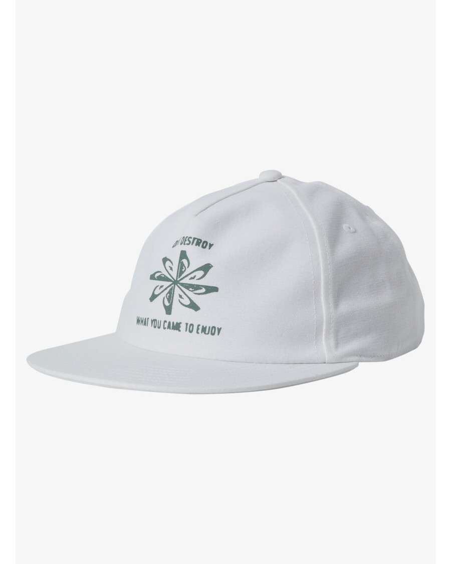 Topi Baseball Quik Silver Yang Didesain Ulang - Putri Salju