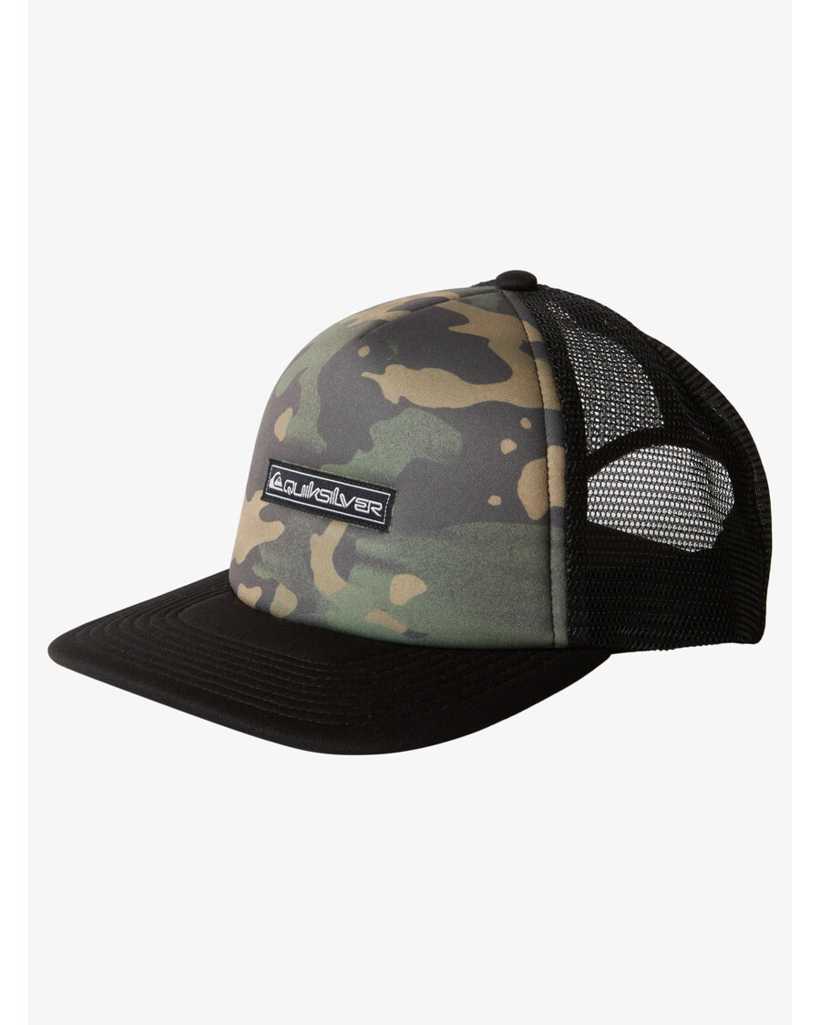 Quiksilver Emu Coop Trucker Kepurė - Juoda