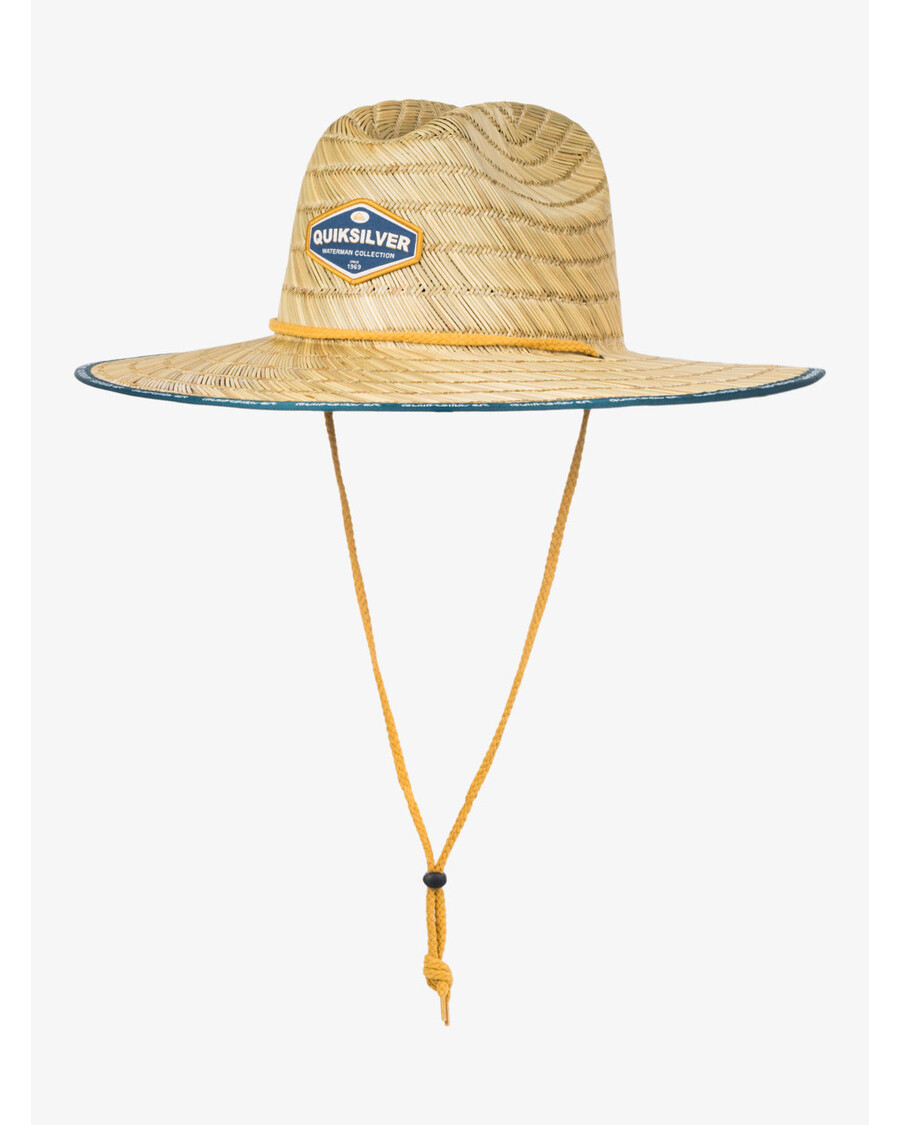 Quiksilver Waterman Muddrad Solhatt - Naturlig