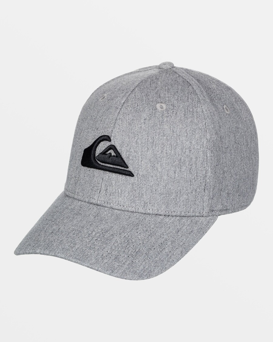 Quiksilver Dešimtmečių Snapback Kepurė – šviesiai Pilka Viržiai