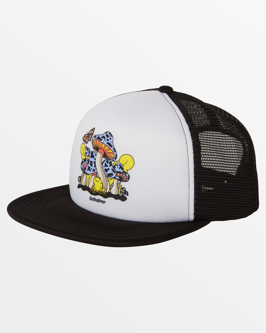 Quiksilver Tripson Truckerpet - Wit