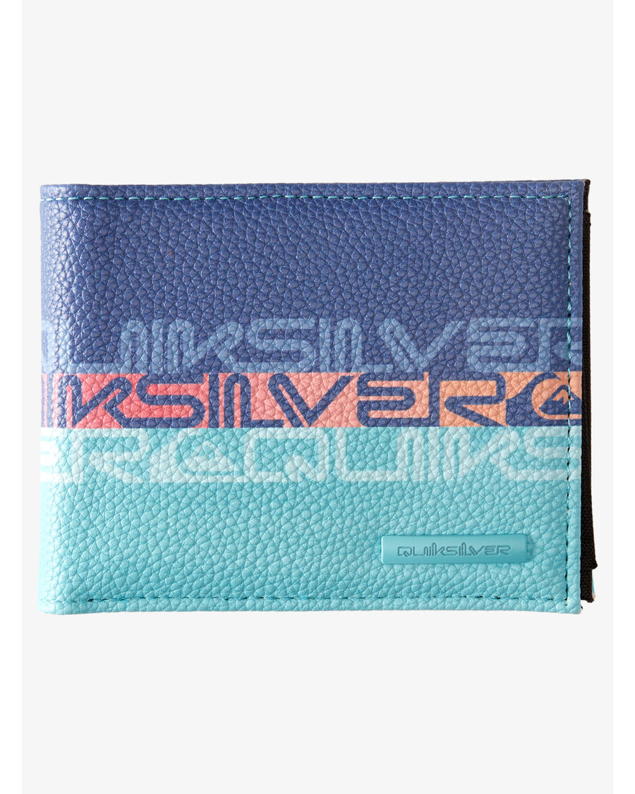 Portafoglio Tri-fold Quik Silver Freschezza - Blu Monaco