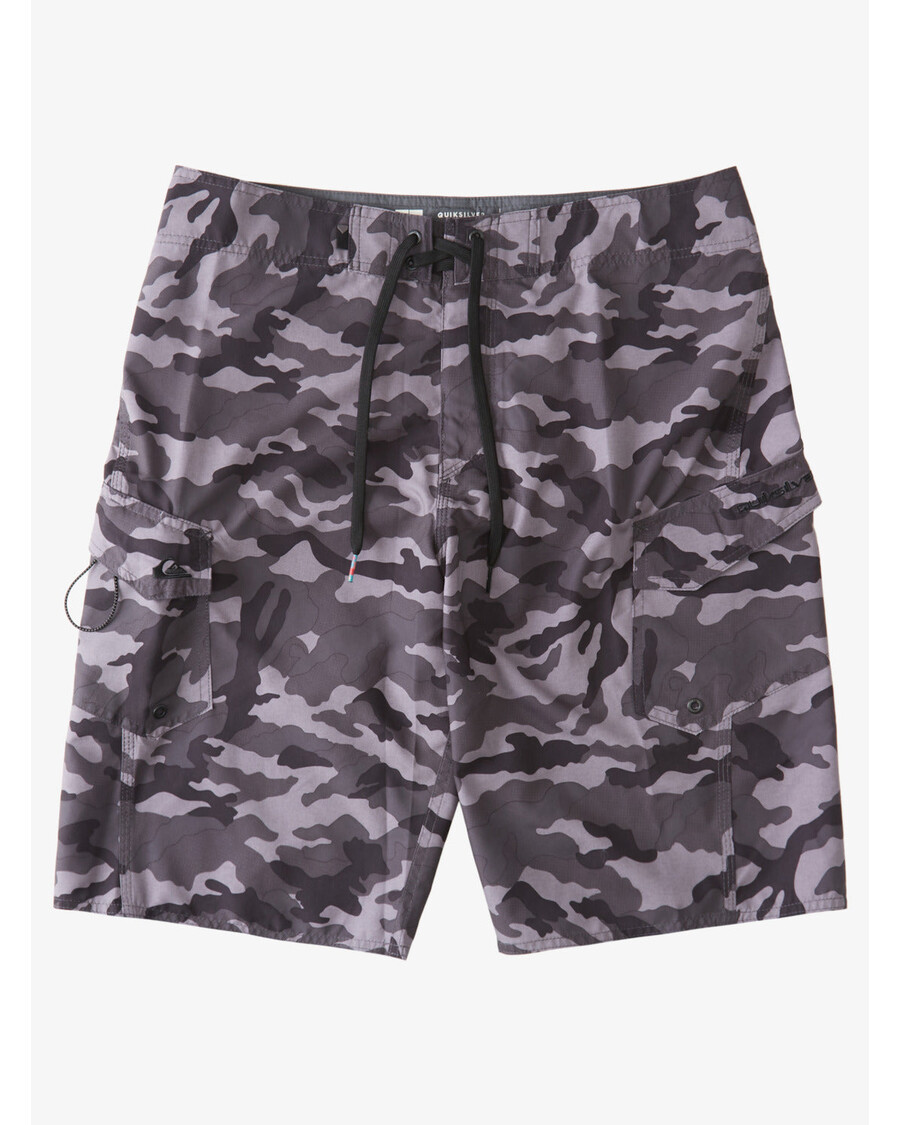 מכנסי Quiksilver Manic Camo 22 אינץ' - שחור