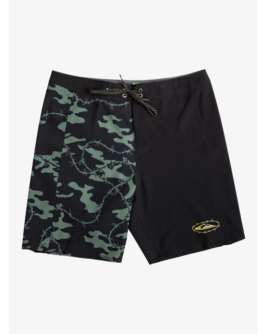 Quiksilver Surfsilk Mikey Arch 19" Boardshorts - שחור