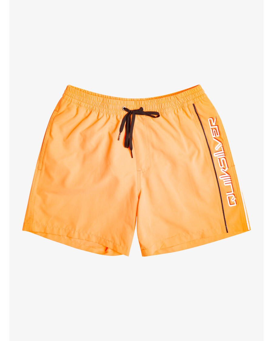 Quiksilver Everyday Vert 16 אינץ' בגד ים - פופ כתום