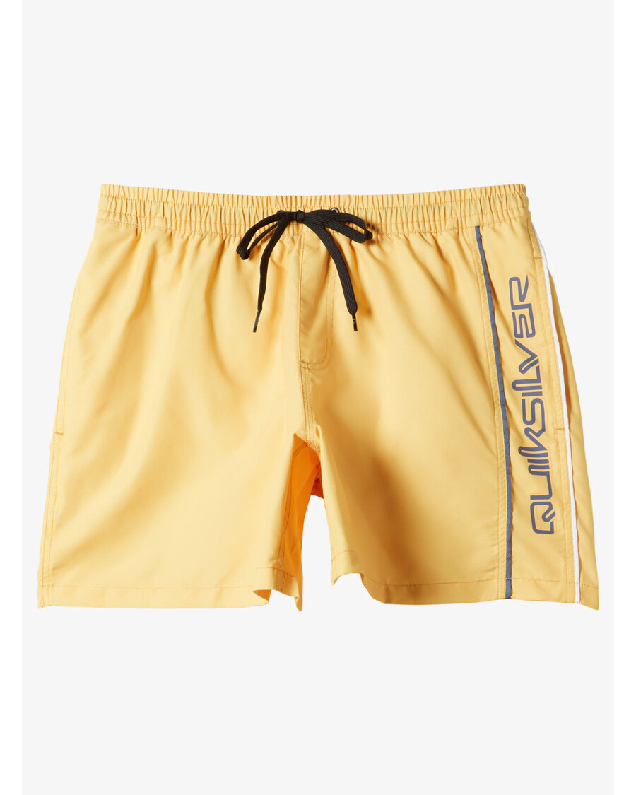 Quik Silver Everyday Vert 16" Swim Trunks - Banana Cream