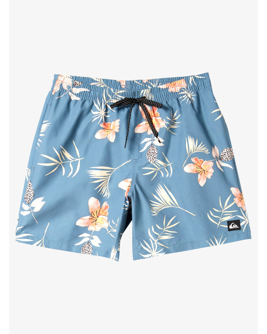 Quik Silver Everyday Mix 17" Swim Trunks - Aegean Blue