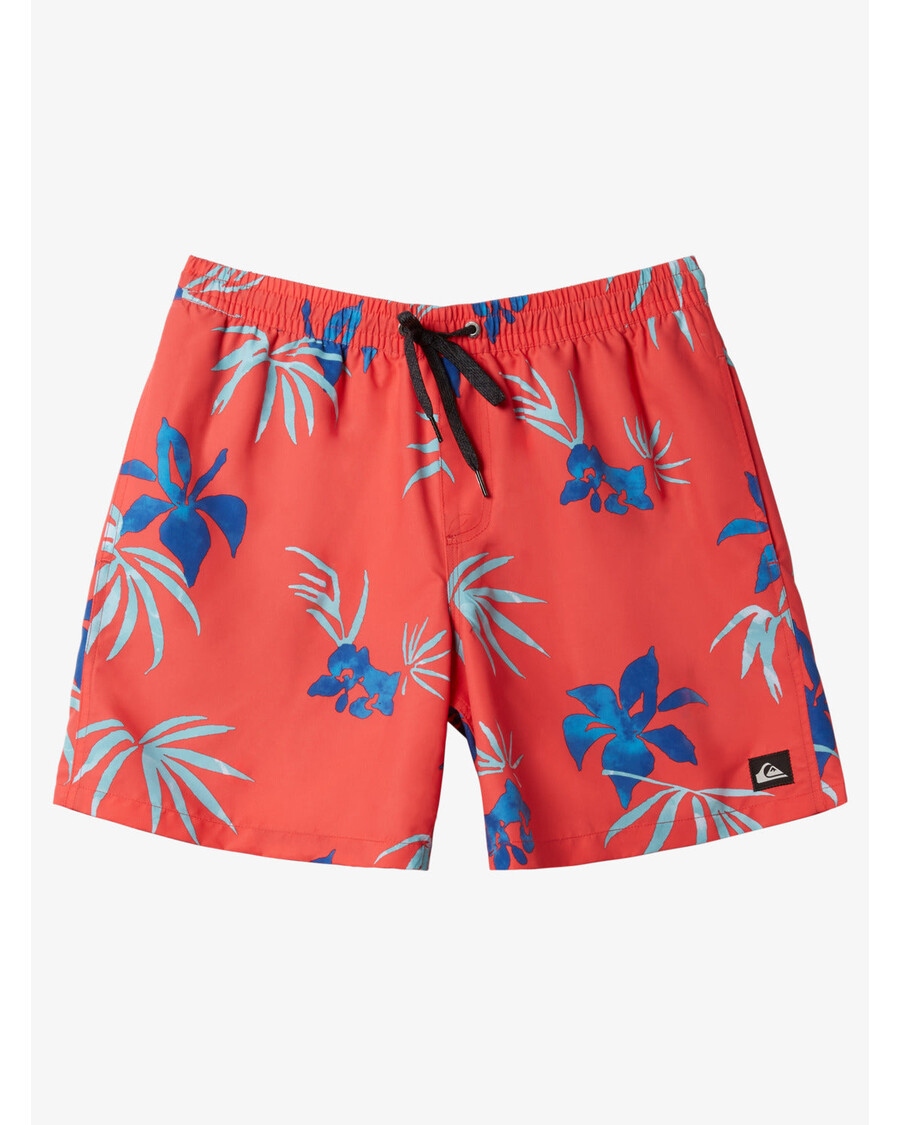 Quik Silver Everyday Mix 17" Swim Trunks - Cayenne