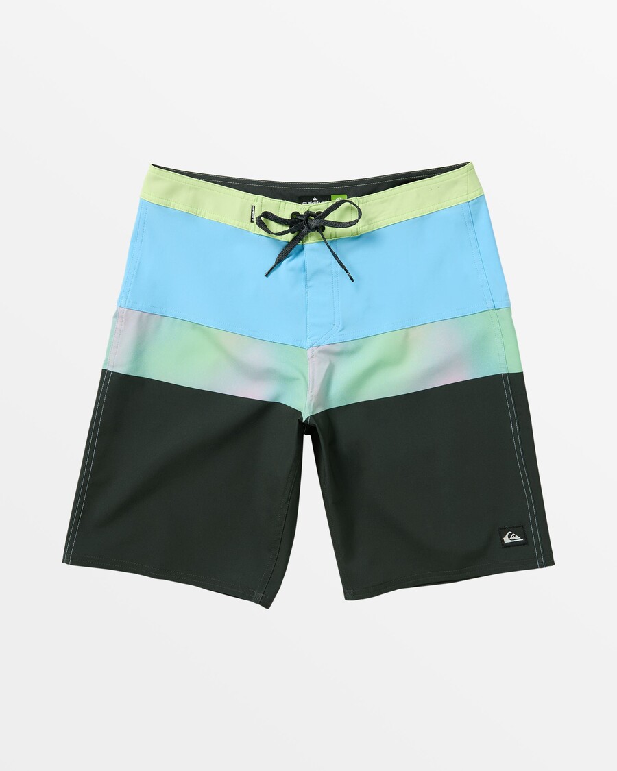 Quiksilver Surfsilk Panel 20" Boardshorts - Sorte