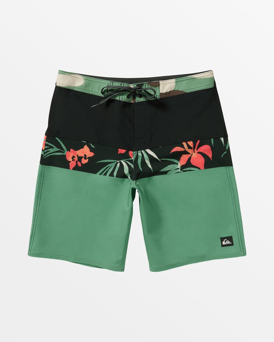 Quiksilver Surfsilk Panel 20" Boardshorts - Svart