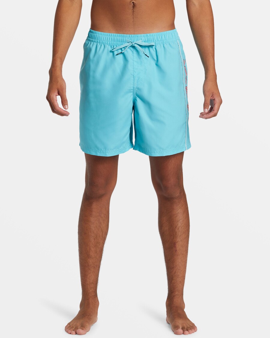 Quiksilver Mindennapi Vert 2 17"-os úszónadrág - Maui Kék