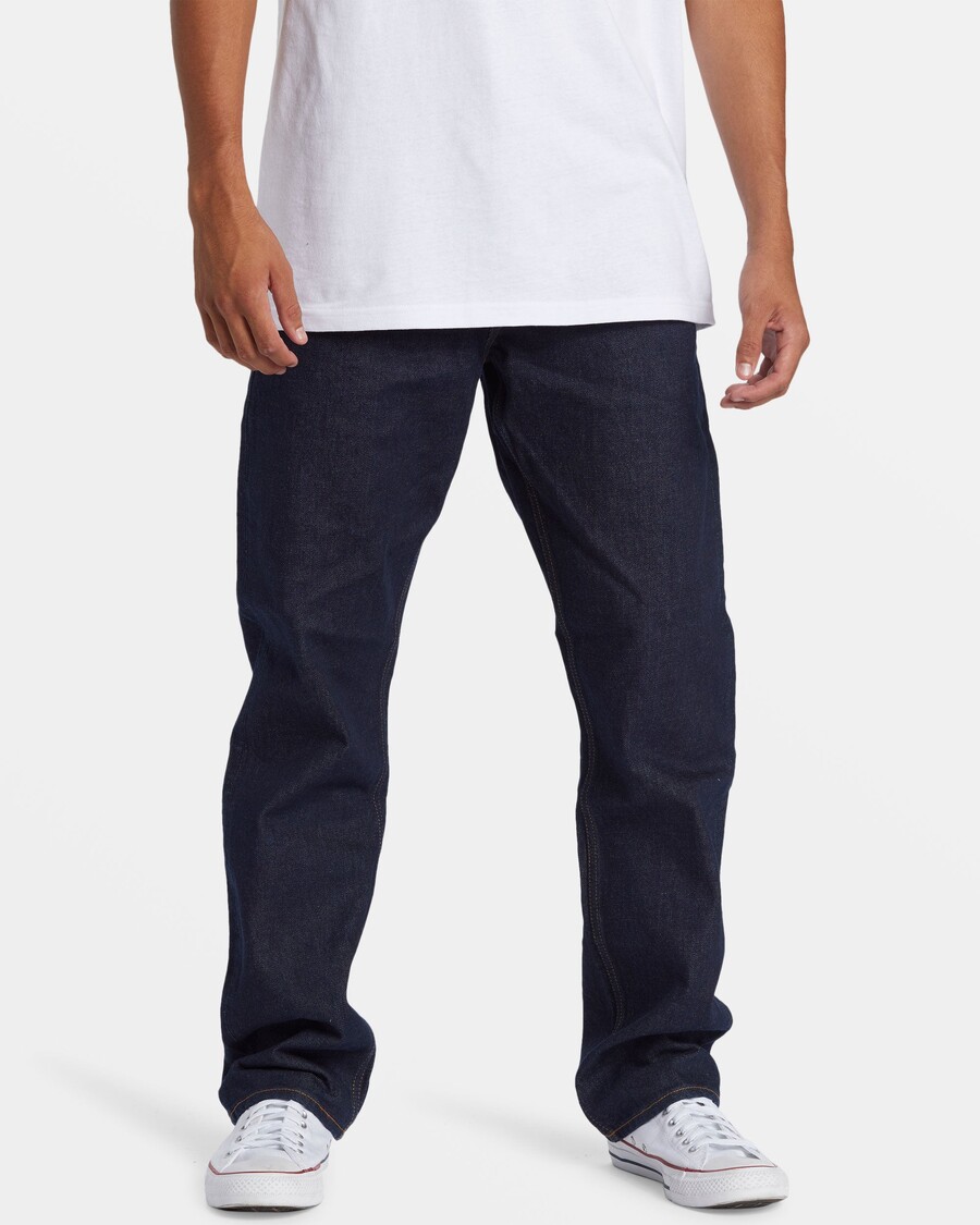 Quiksilver Modern Wave Jean à Rinçage - Rinçage