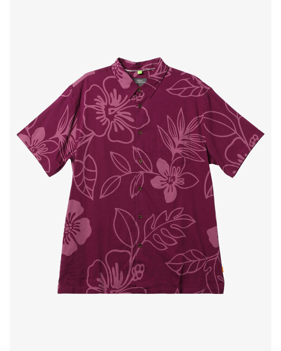 Camiseta Quiksilver Waterman Cruise Town - Magenta Cruise Town