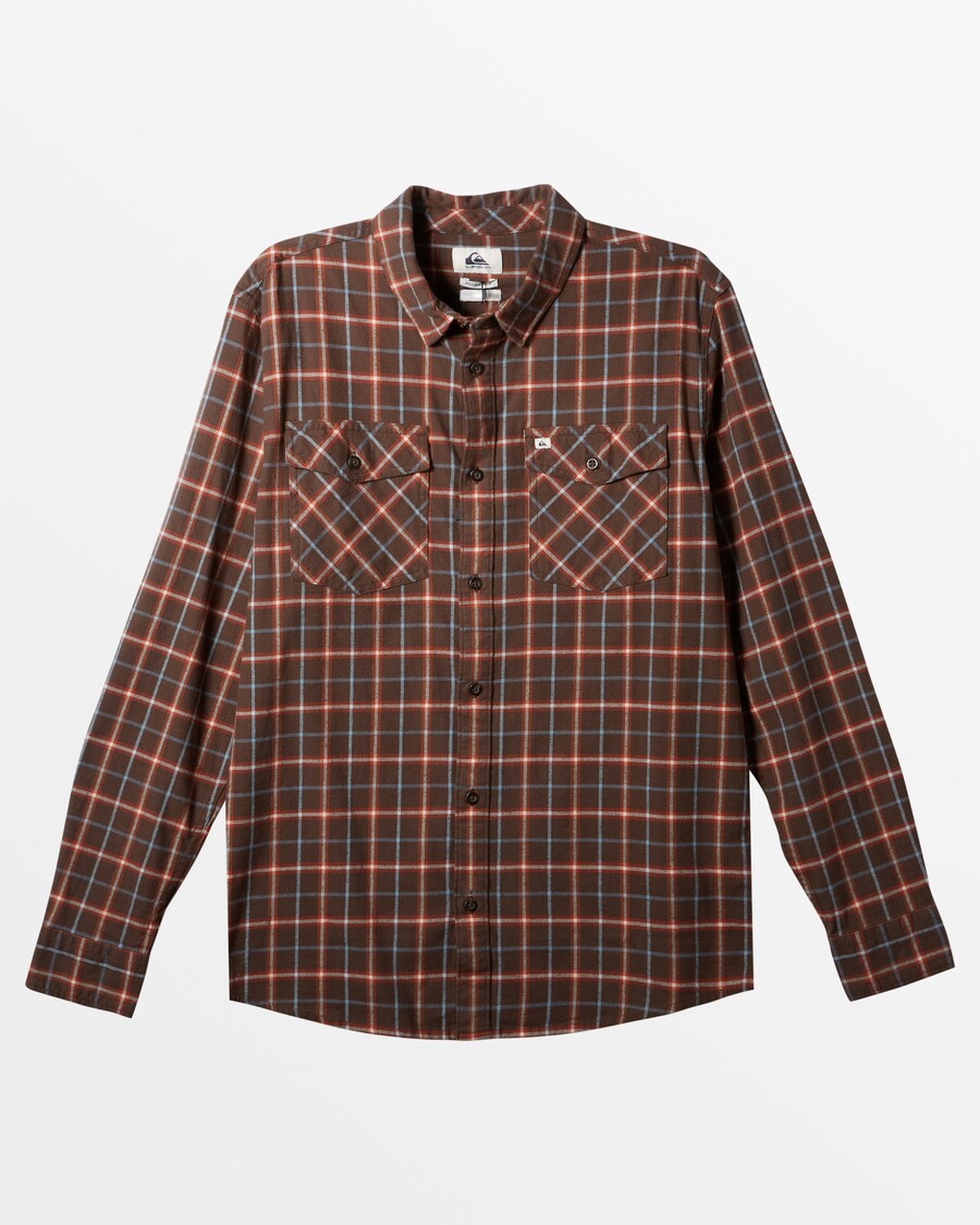 Quik Silver Dulsie Long Sleeve Shirt - Major Brown Dulsie