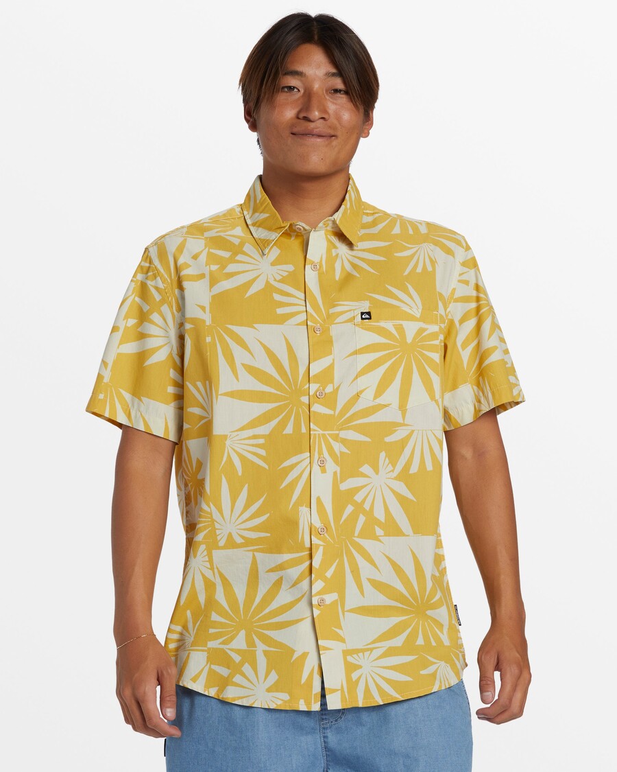 Quiksilver Camisa Manga Corta Apero Classic -