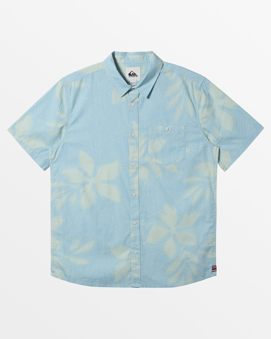 Quiksilver Hawaii Faragott Paddle Rövid Ujjú Ing -