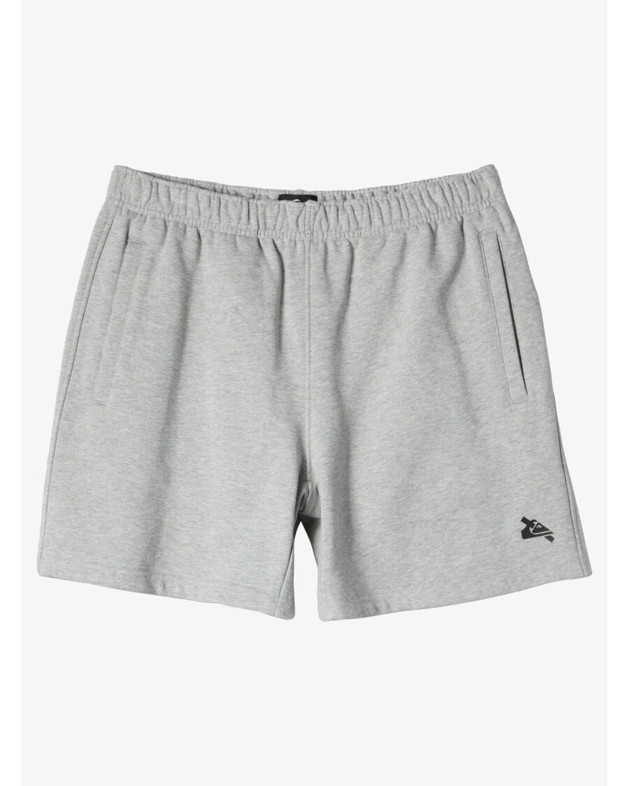 Quiksilver Snyc Sweat Short - Athlétique Chiné