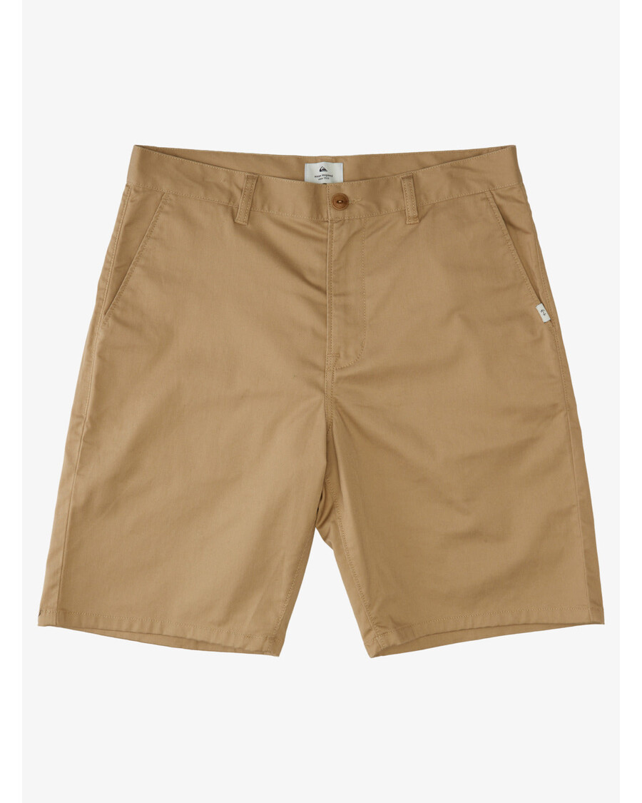 Quiksilver Chino 21" Korte Broek Met Logo - Plage