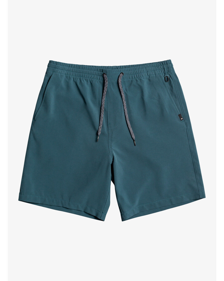 Quiksilver 18" Amfibieshort Met Elastische Taille - Middernachtblauw