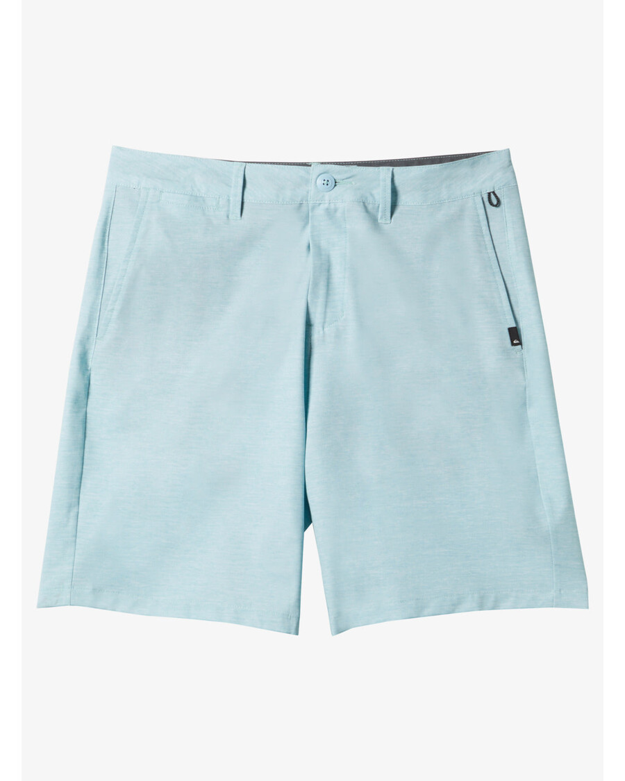 Quiksilver Union Heather 20-дюймовые гибридные шорты-амфибии - Reef Waters