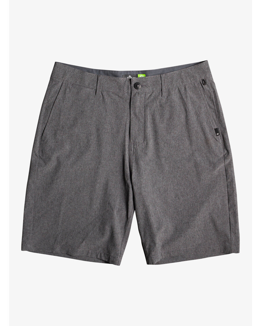 Quiksilver Union Heather 20" Amfibie Hybride Short - Zwart