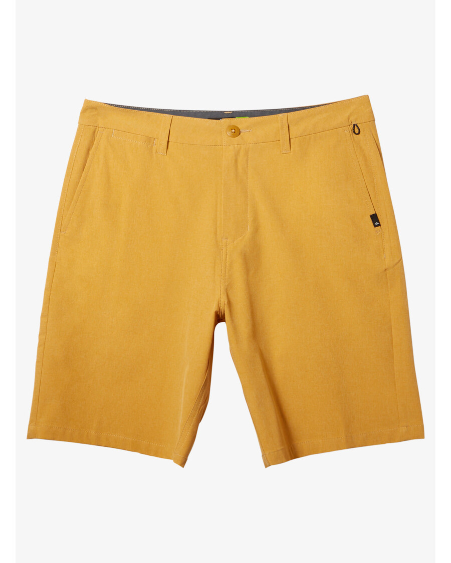 Quiksilver Union Heather 20" Amfibie Hybride Short - Mosterd