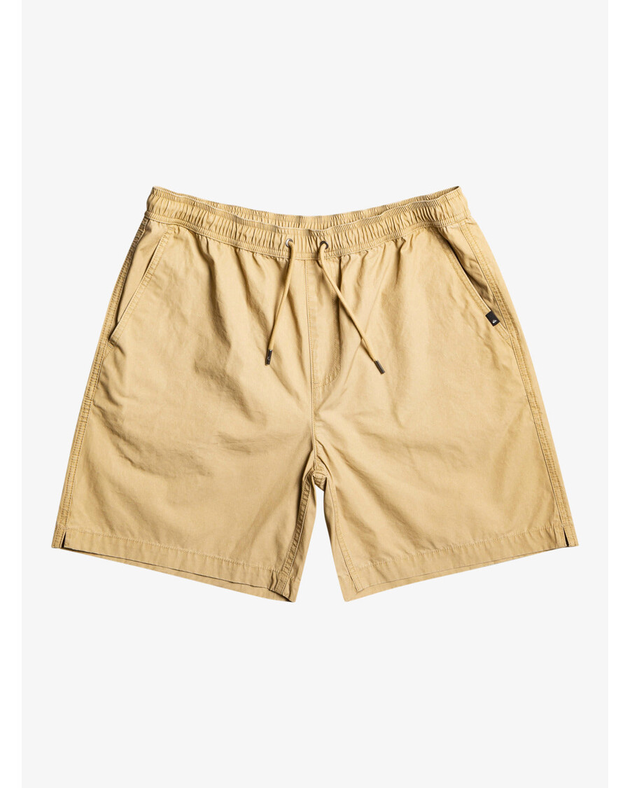 Pantaloni Scurți Cu Talie Elastică Quiksilver Taxer - Plage