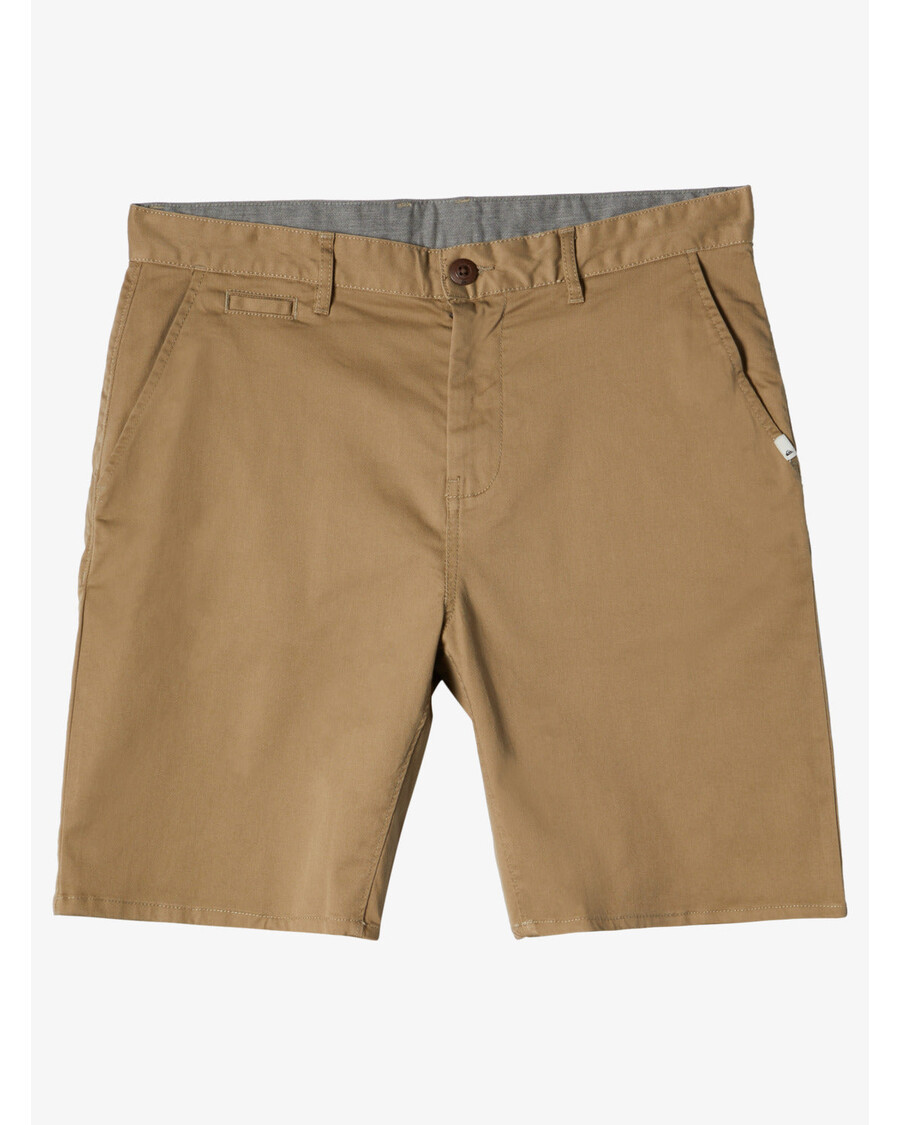 Quiksilver καθημερινή ένωση Stretch Chino σορτς 20" - Elmwood