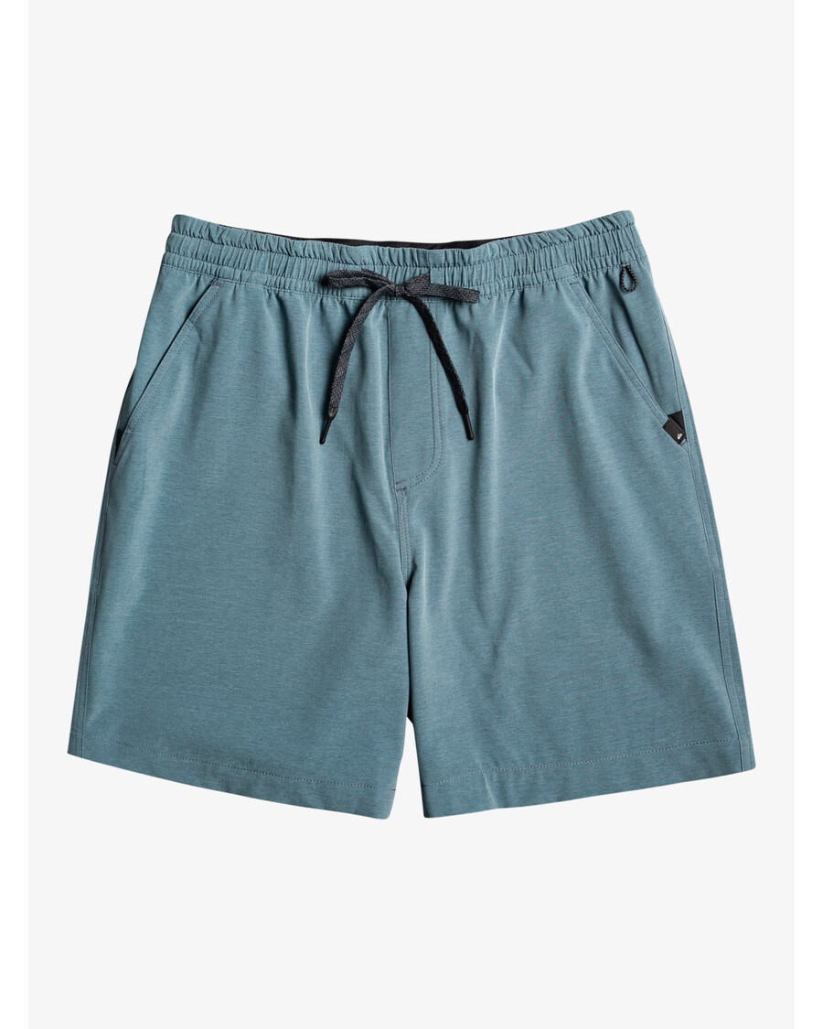 Quiksilver Taxer Heather 18-дюймовые шорты-амфибия - Берингово море