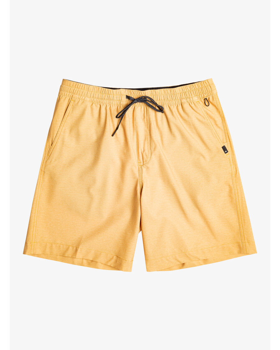 Quiksilver Taxer Heather 18" Amfibie Boardshort - Mosterd